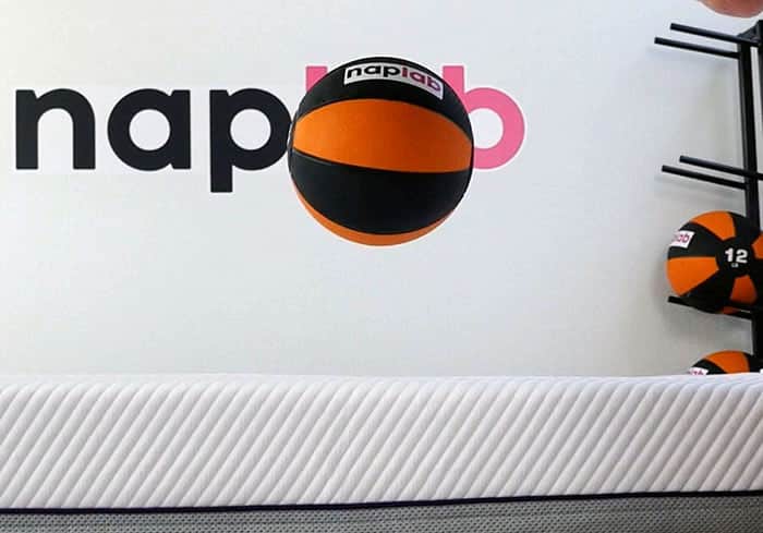 Purple Hybrid Premier 4 bounce height