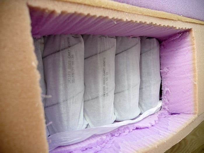 Purple Hybrid Premier 4 coil layer