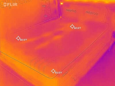 Purple Hybrid Premier 4 after cooling