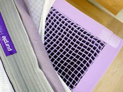 Purple Hybrid Premier 4 Elastic Polymer 2