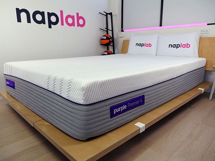 Purple Hybrid Premier 4 mattress