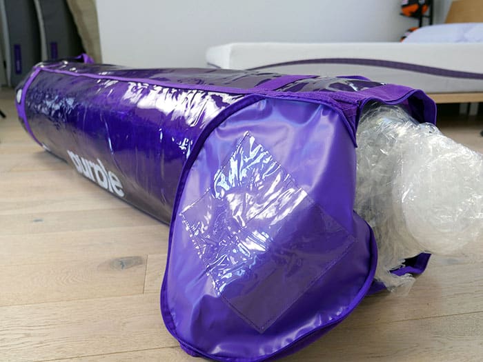 Purple Hybrid Premier 4 unboxing