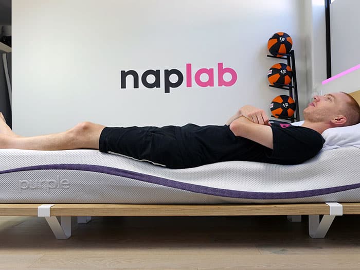 Purple Original Back Sleeping Edge Purple Original Back Sleeping Edge