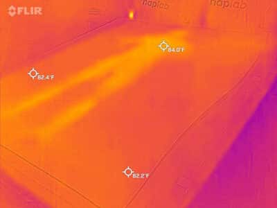 Purple regular after cooling