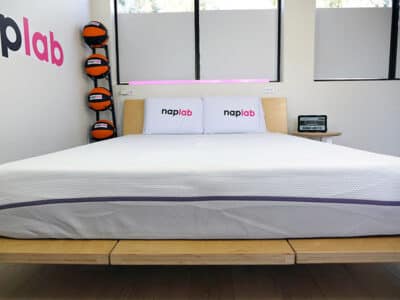 Purple regular mattress