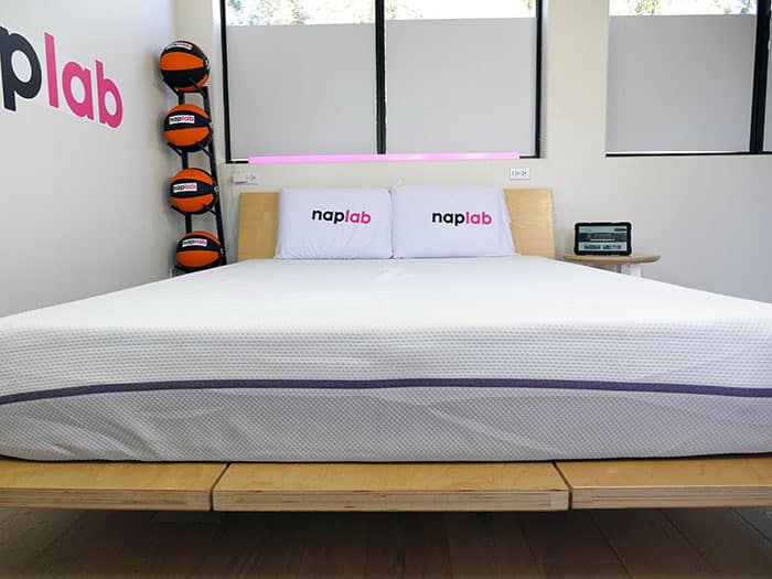 Purple regular mattress