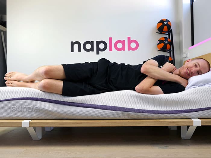 Purple Original Side Sleeping Edge Purple Original Side Sleeping Edge