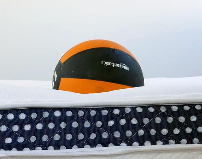 WinkBed plus max bounce depth