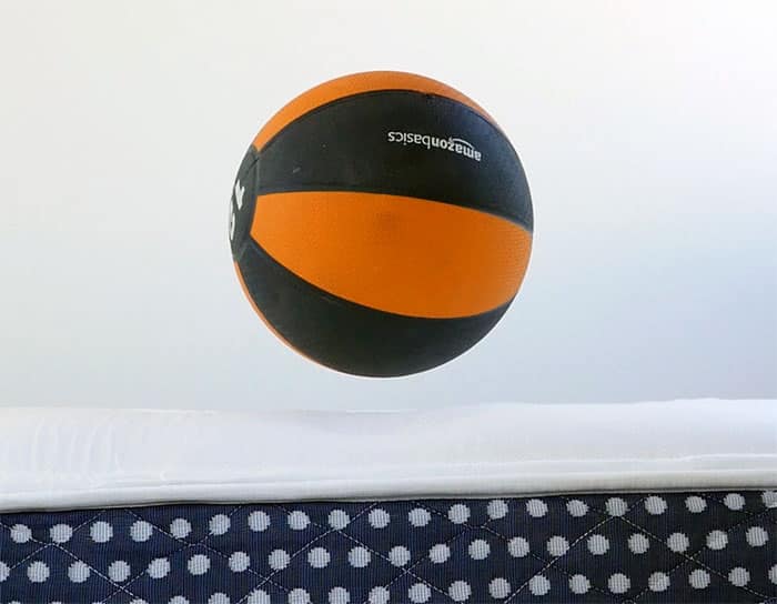 WinkBed plus max bounce height