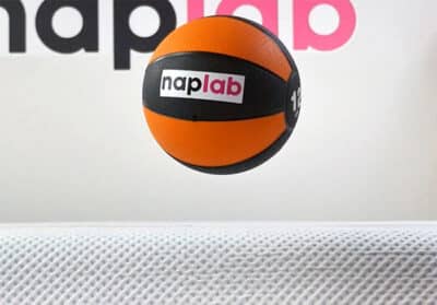 Amerisleep AS3 Hybrid max bounce height