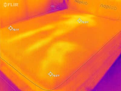 Amerisleep AS3 Hybrid after cooling