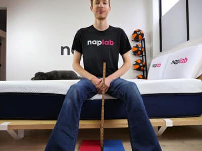 Amerisleep AS3 Hybrid edge support