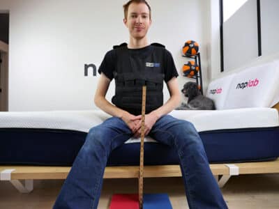 Amerisleep AS3 Hybrid edge support with vest