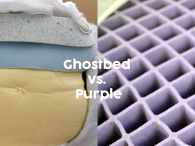 Ghostbed Vs Purple Comparison