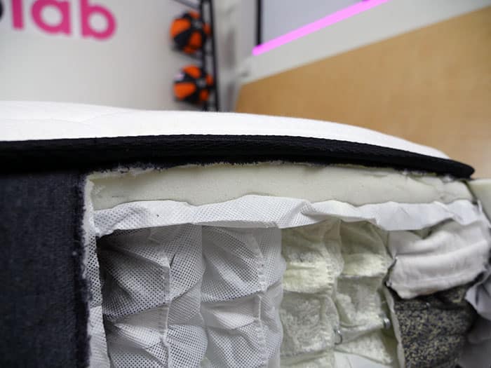 Nest Bedding Robin gel support foam layer