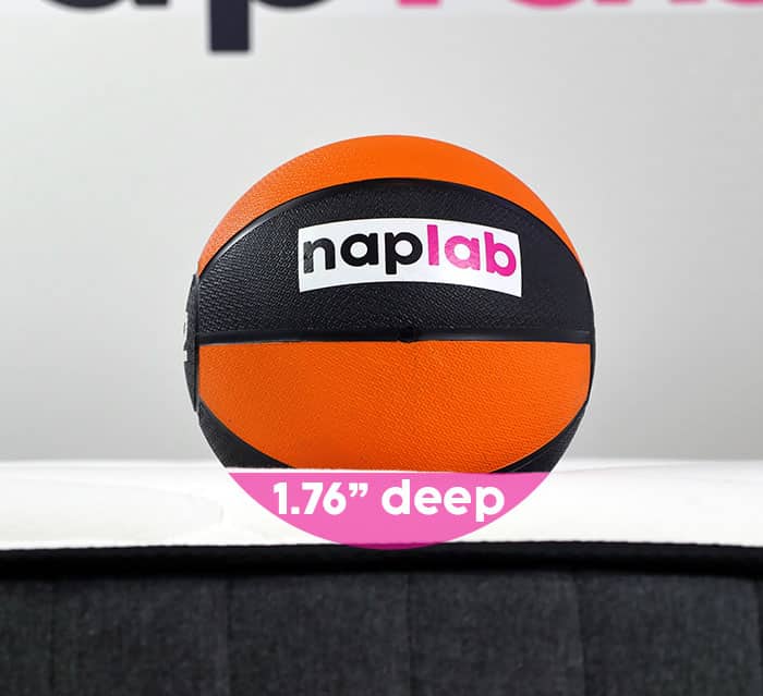 Nest Bedding Robin sinkage test