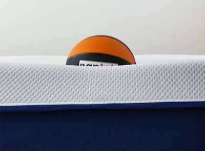 Amerisleep AS3 Foam max bounce depth