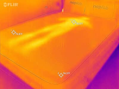 Amerisleep AS3 Foam after cooling