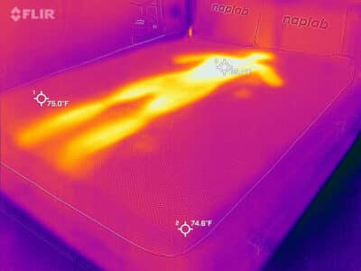Amerisleep AS3 Foam before cooling
