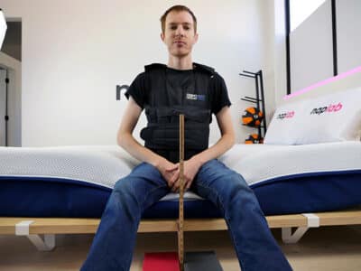 Amerisleep AS3 Foam edge support with vest