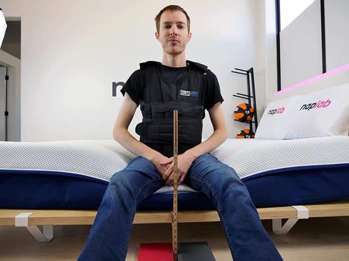 Amerisleep AS3 Foam edge support with vest