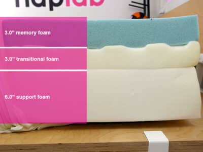 Amerisleep As3 Foam Material Layers