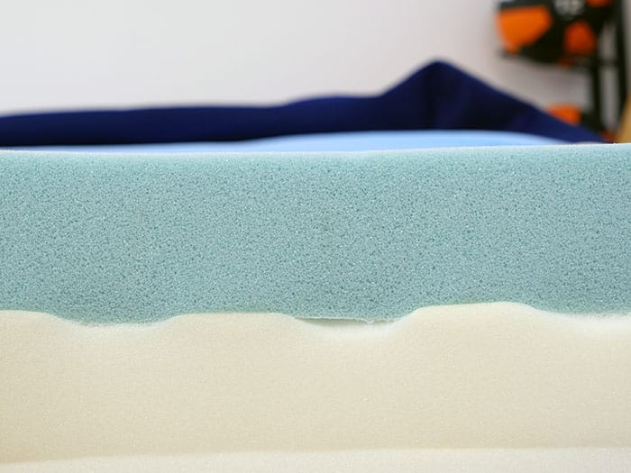 Amerisleep AS3 Foam memory foam layer