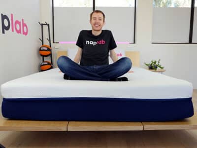 Amerisleep AS3 Foam sitting