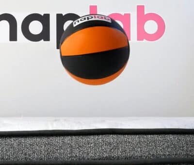 Ghostbed Flex max bounce height