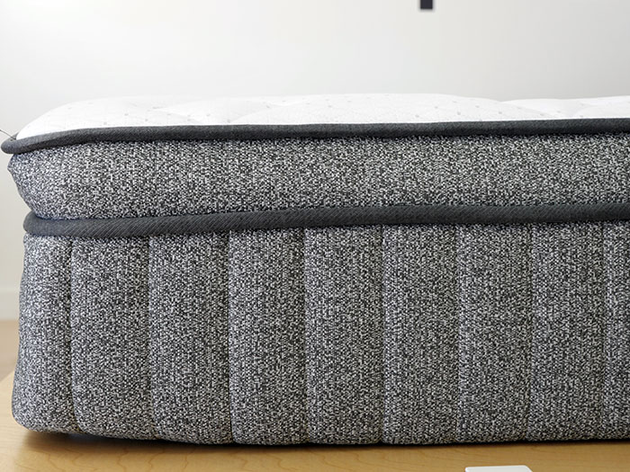 Ghostbed Flex side close-up