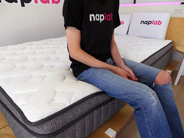 Ghostbed Flex Sitting Edge