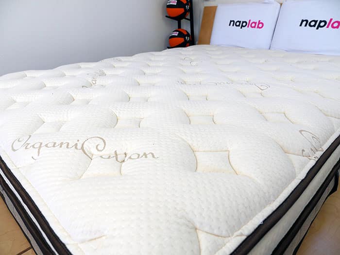 Nest Finch mattress cover