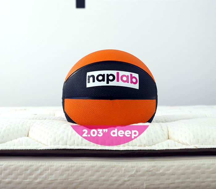 Nest Finch sinkage test