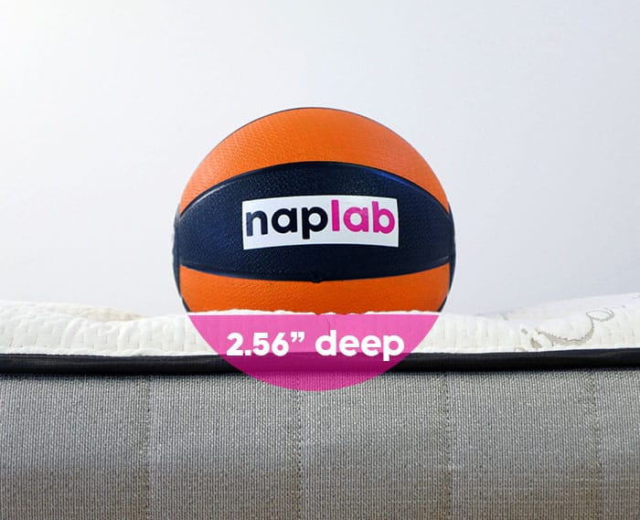 Nest Lark Kids sinkage test