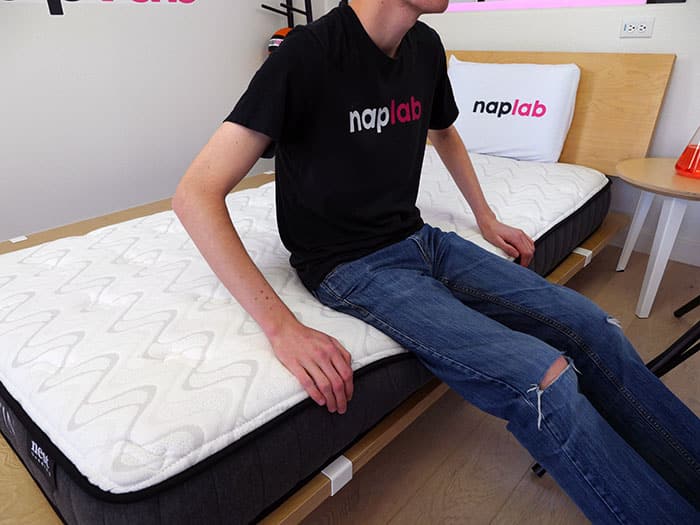 Nest Puffin Kids sitting on edge