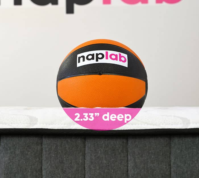 Nest Puffin Kids sinkage test