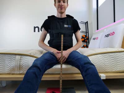 Saatva Modern Foam Edge Support Vest Saatva Modern Foam edge support with vest