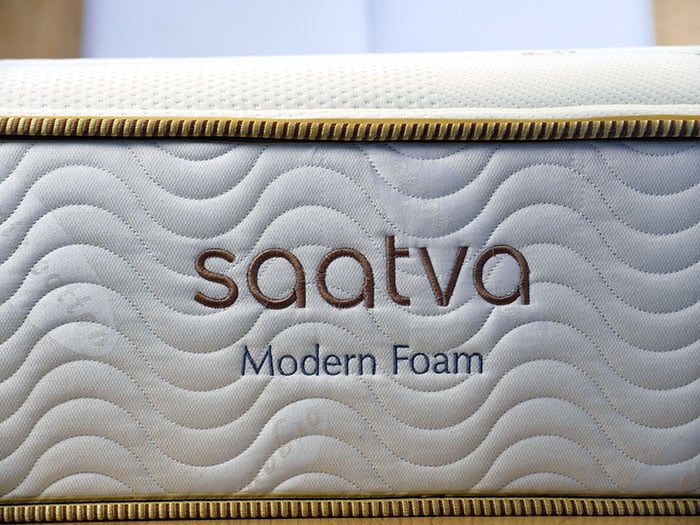 Saatva Modern Foam Logo Saatva Modern Foam logo