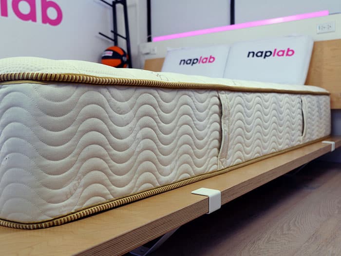 Saatva Modern Foam Side Saatva Moder Foam side