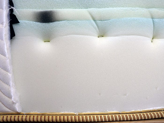 Saatva Modern Foam Support Foam Saatva Moder Foam support foam layer