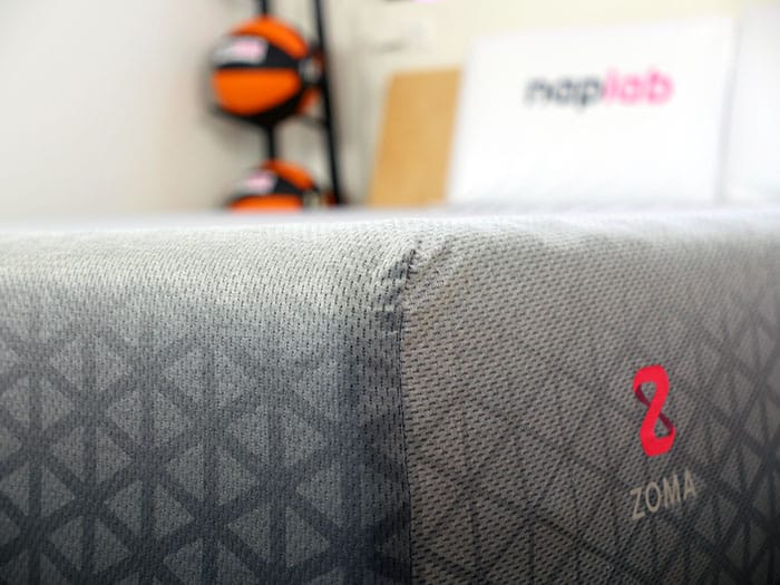 Zoma All Foam corner close-up