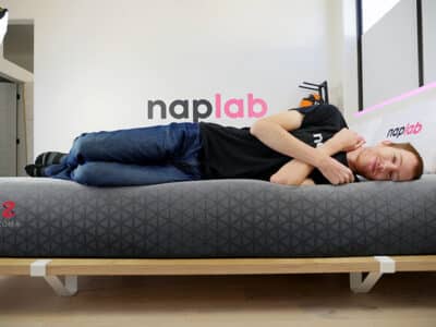 Zoma All Foam edge support - side sleeping