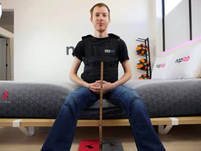 Zoma All Foam edge support with vest