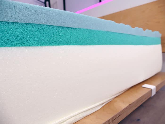 Zoma All Foam materials