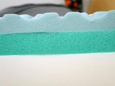 Zoma All Foam poly foam layer