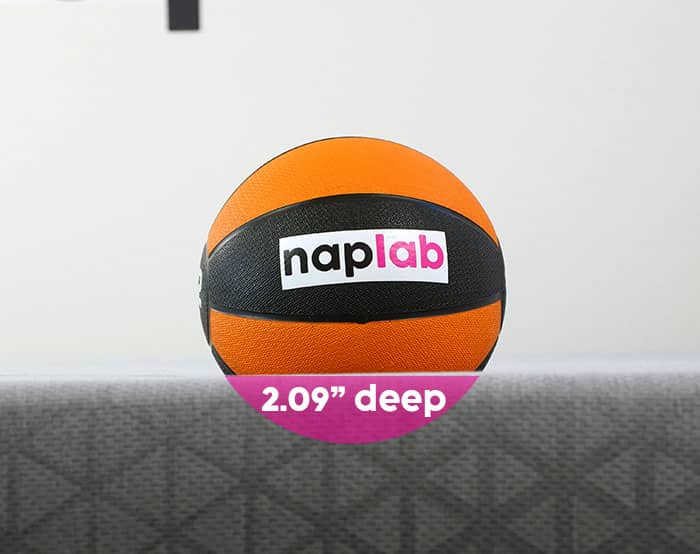 Zoma All Foam sinkage test