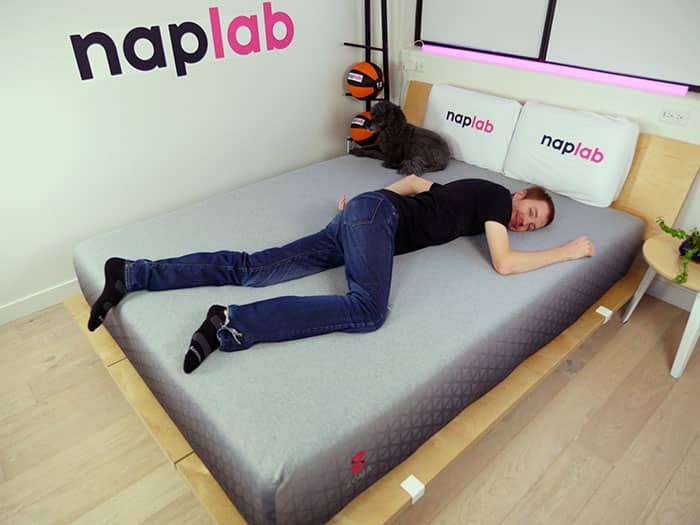 Zoma All Foam stomach sleeping