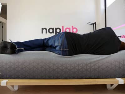 Zoma Hybrid edge support - side sleeping