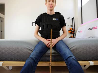 Zoma Hybrid edge support with vest