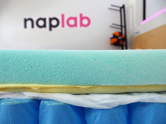 Zoma Hybrid gel memory foam layer